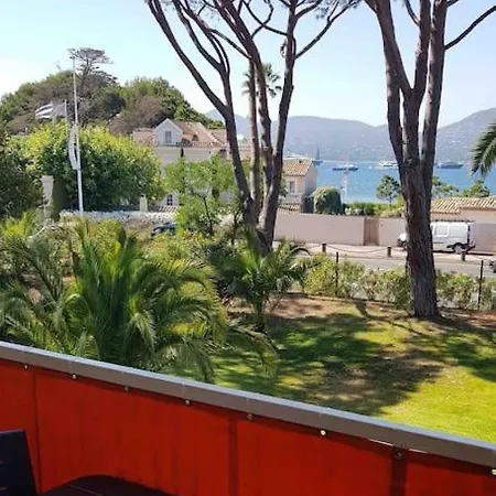 Studio A Tropez Avec Terasse Face A La Mer Saint-Tropez
